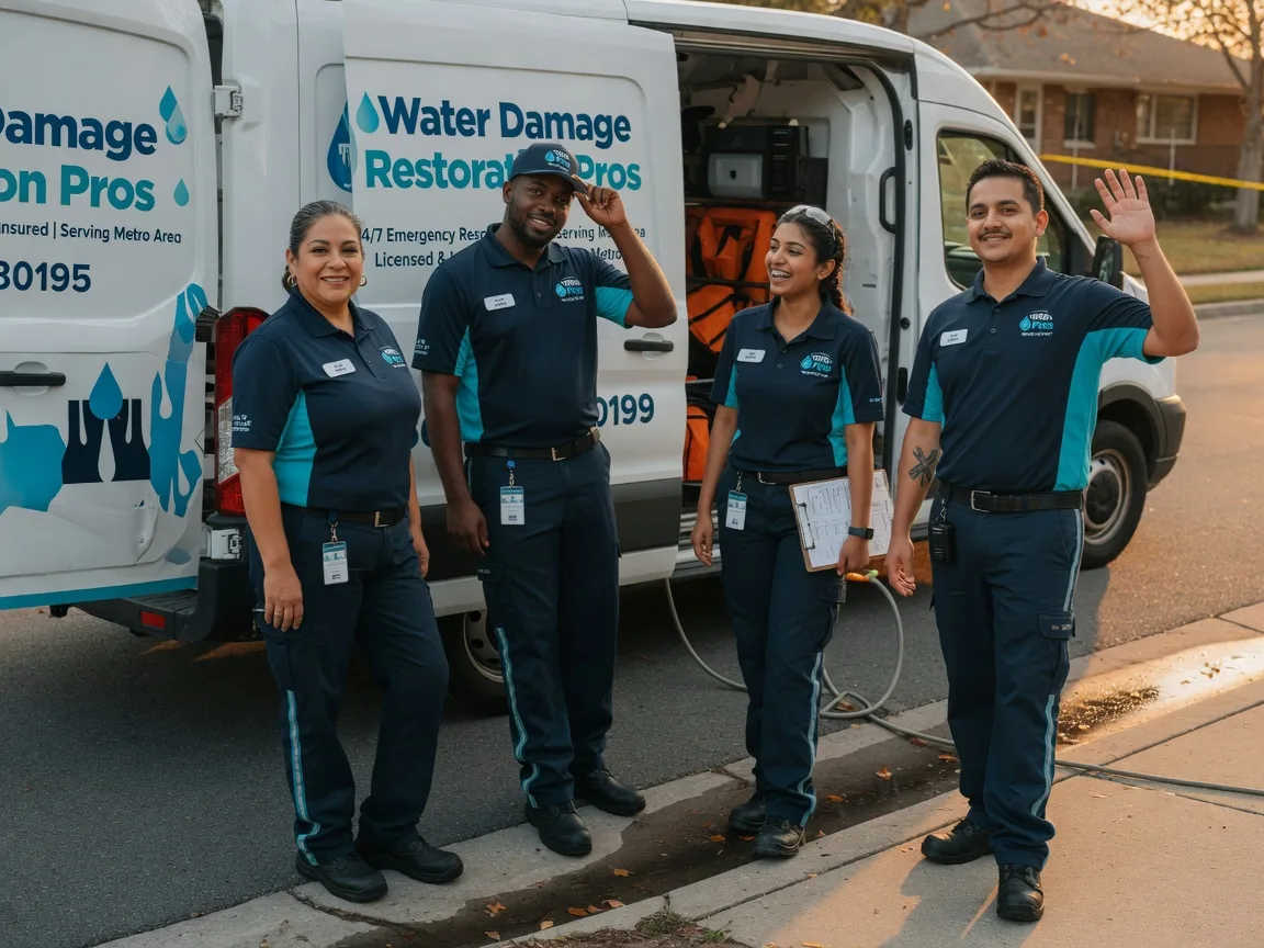 Water Damage Restoration company in Cresbard, SD